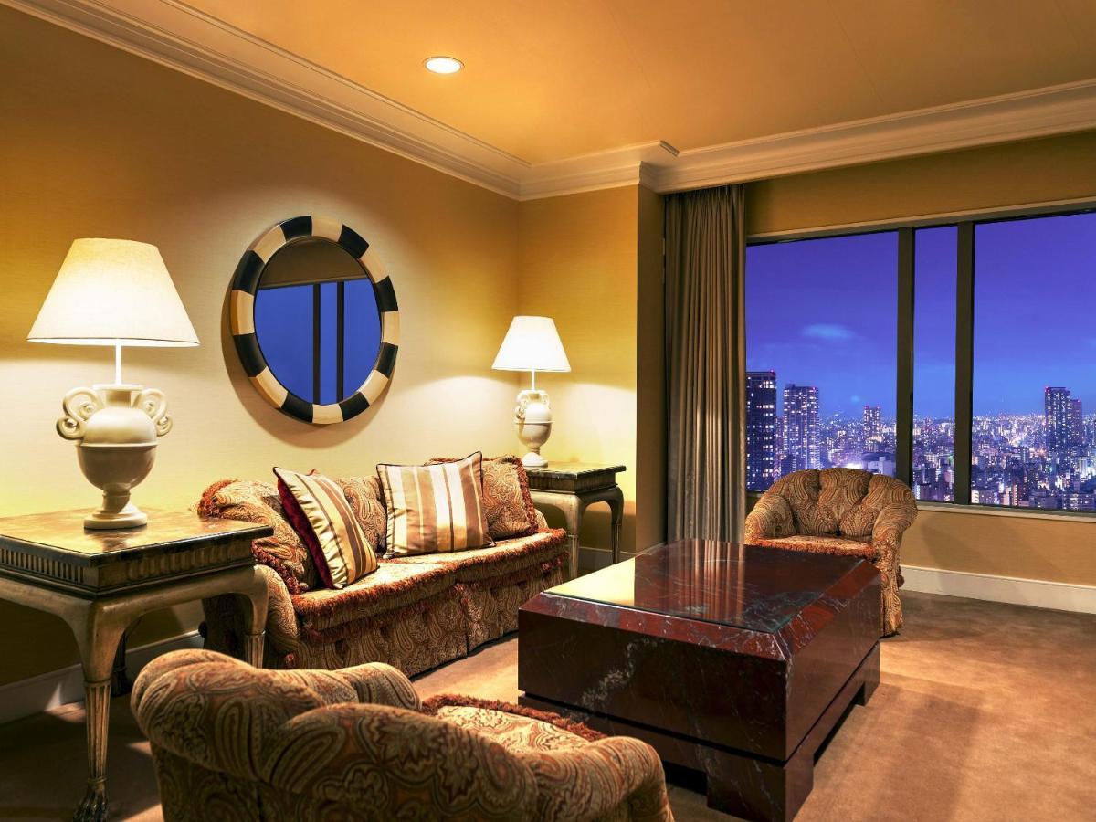 אוסקה Hotel Hankyu International מראה חיצוני תמונה
