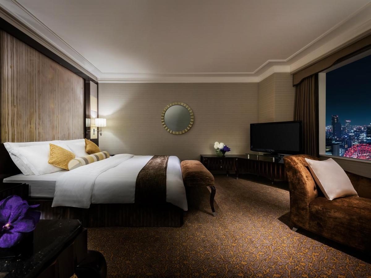 אוסקה Hotel Hankyu International מראה חיצוני תמונה