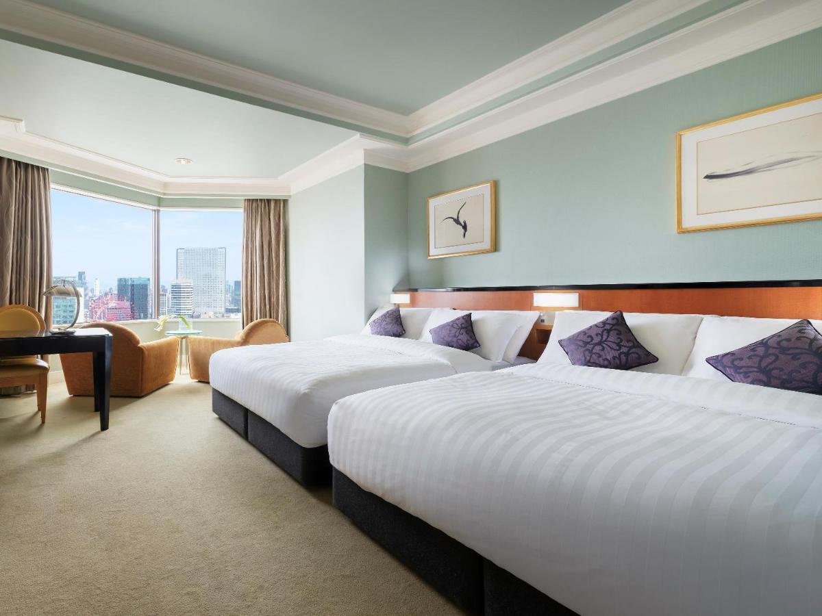 אוסקה Hotel Hankyu International מראה חיצוני תמונה