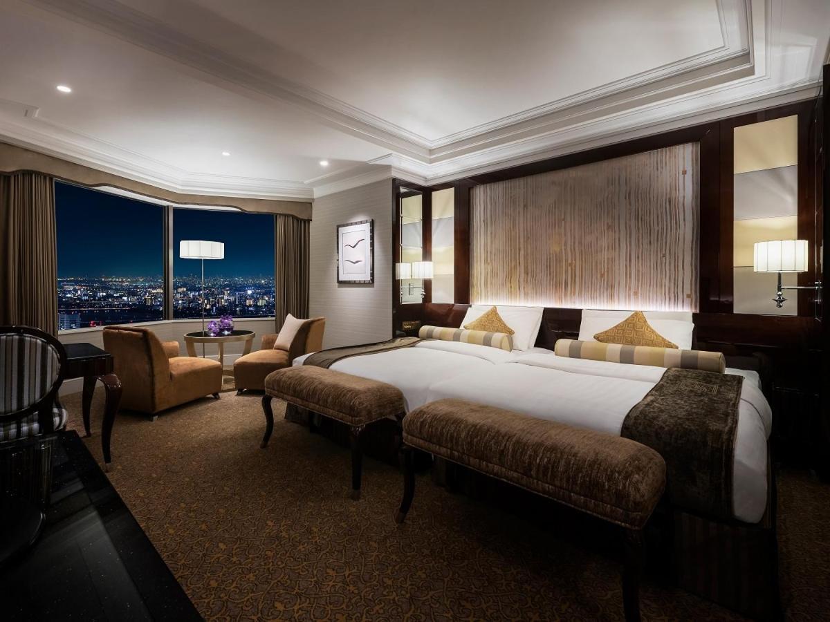 אוסקה Hotel Hankyu International מראה חיצוני תמונה