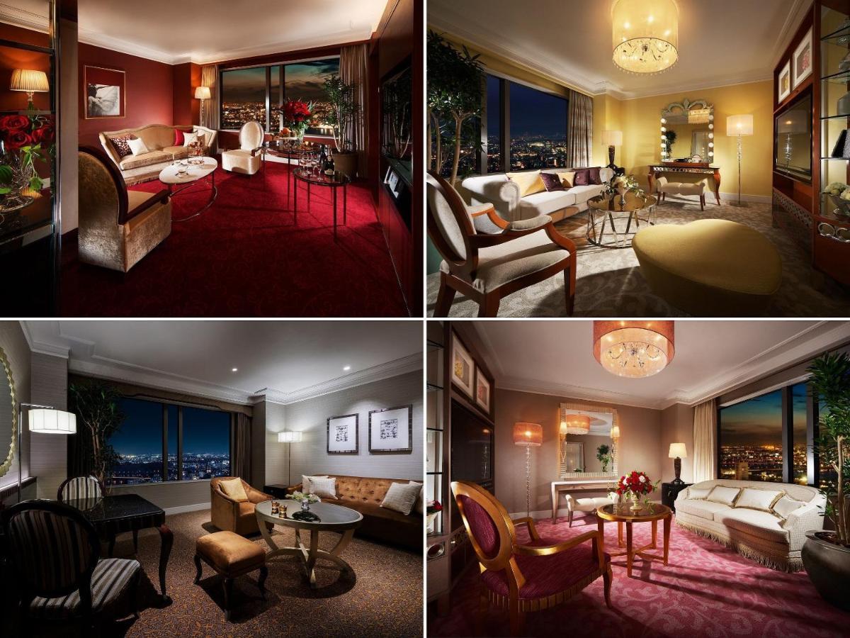 אוסקה Hotel Hankyu International מראה חיצוני תמונה