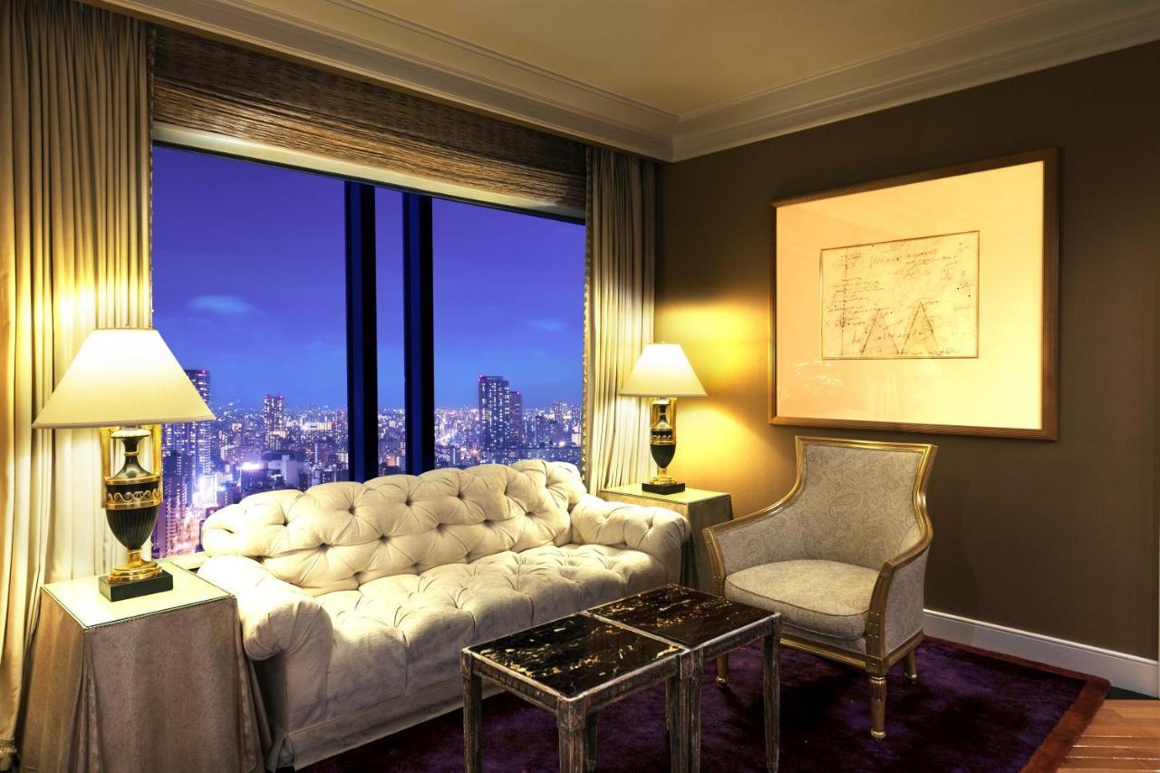 אוסקה Hotel Hankyu International מראה חיצוני תמונה