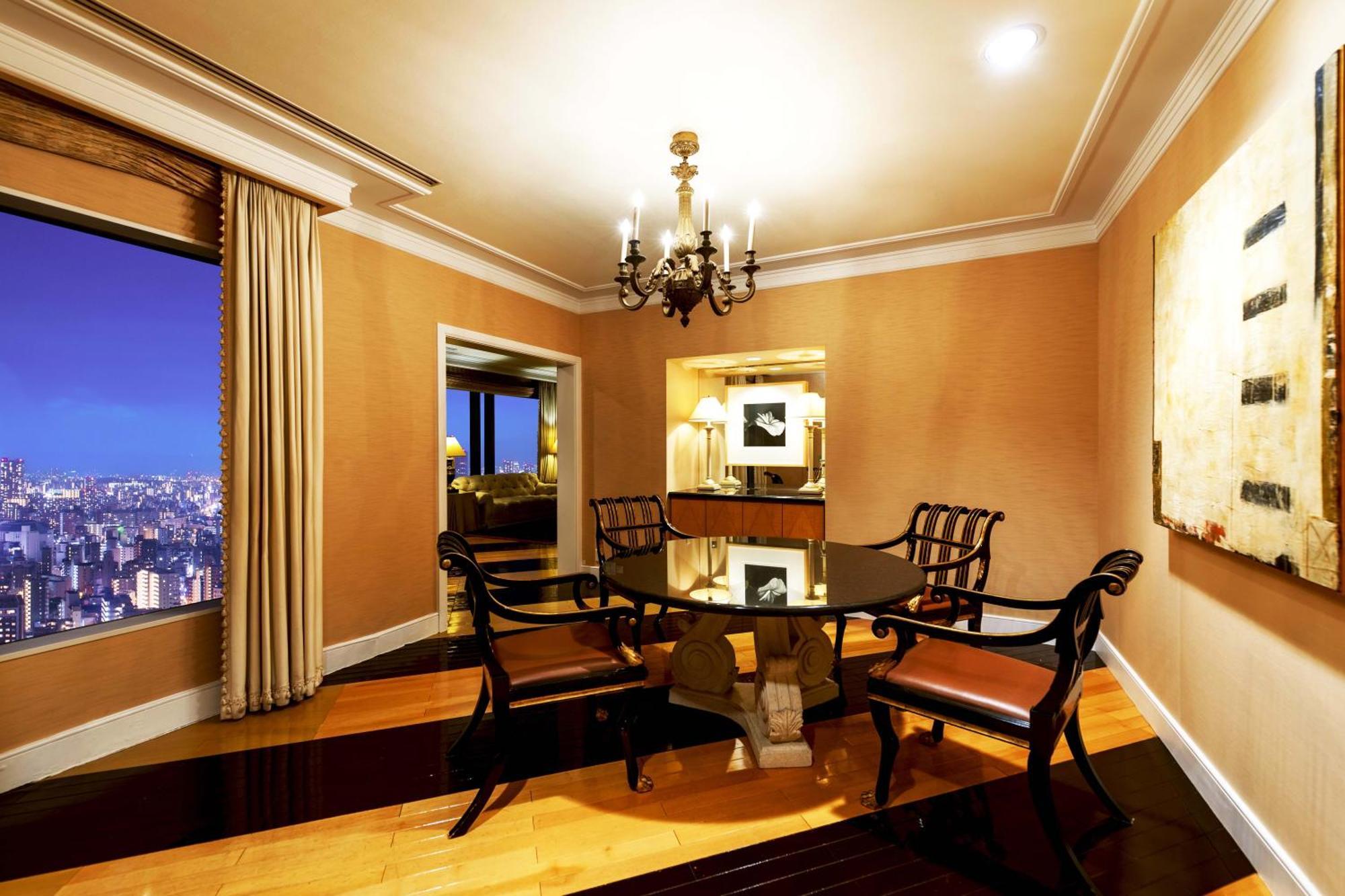 אוסקה Hotel Hankyu International מראה חיצוני תמונה