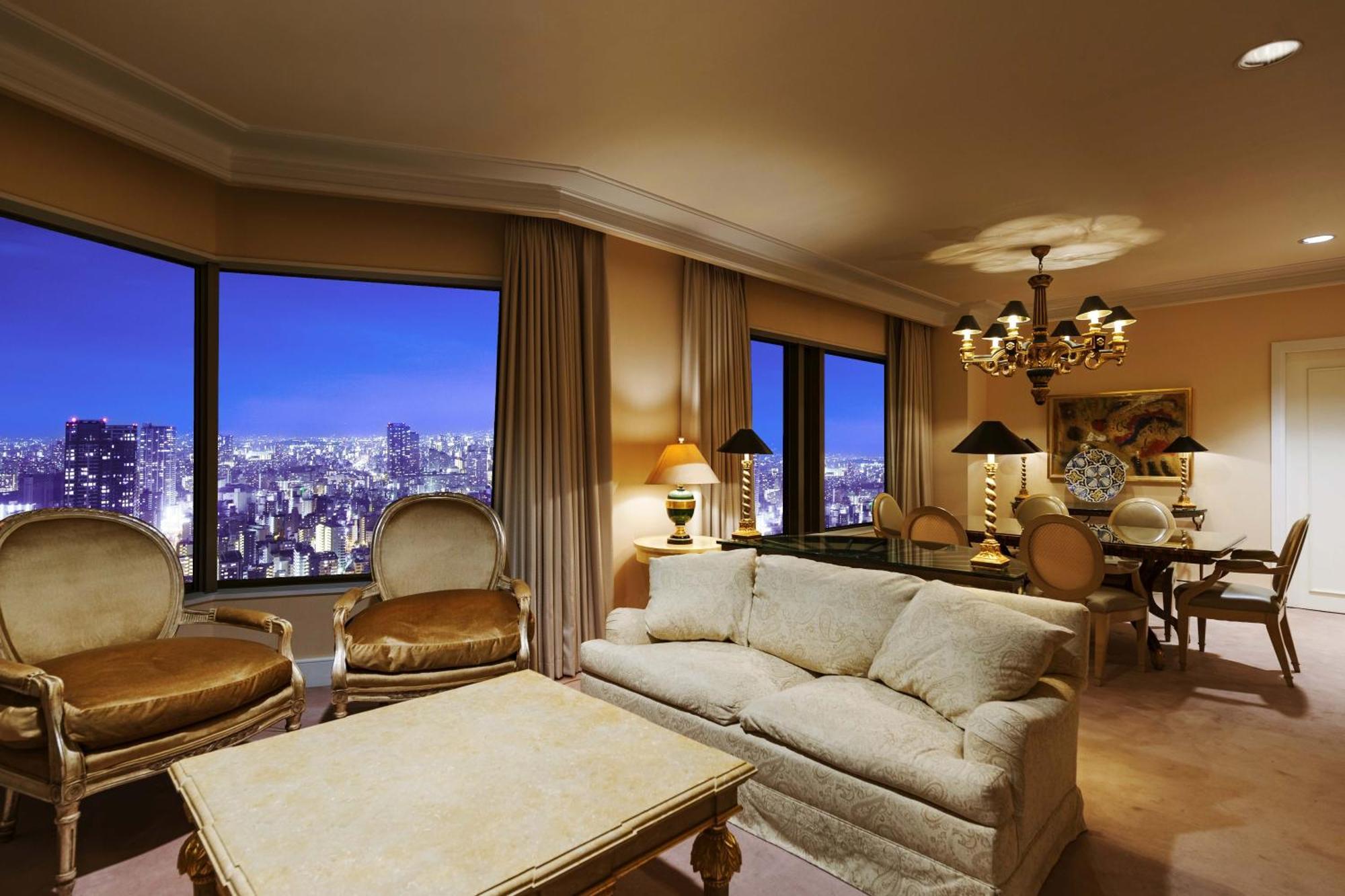 אוסקה Hotel Hankyu International מראה חיצוני תמונה