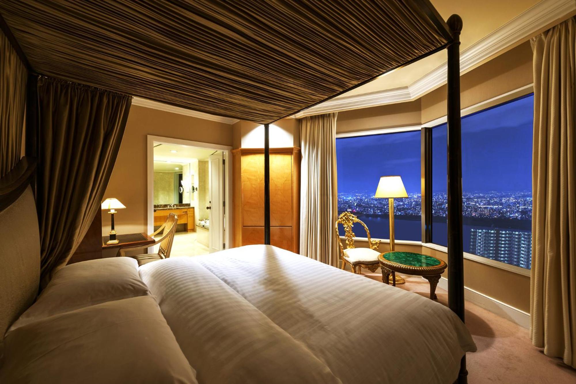 אוסקה Hotel Hankyu International מראה חיצוני תמונה