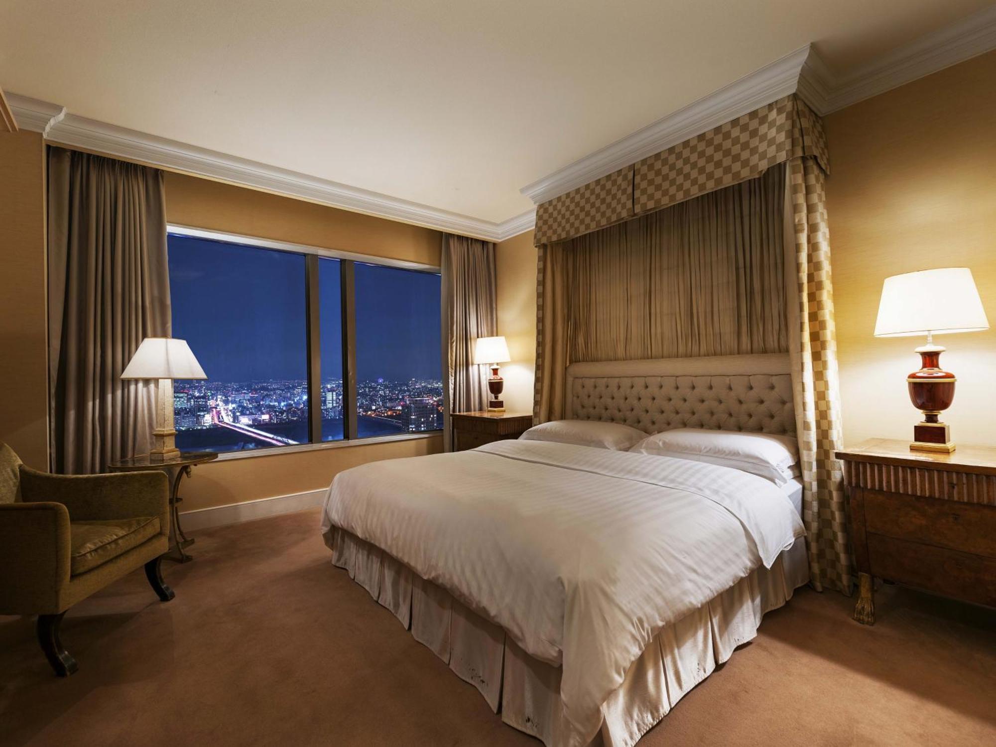 אוסקה Hotel Hankyu International מראה חיצוני תמונה