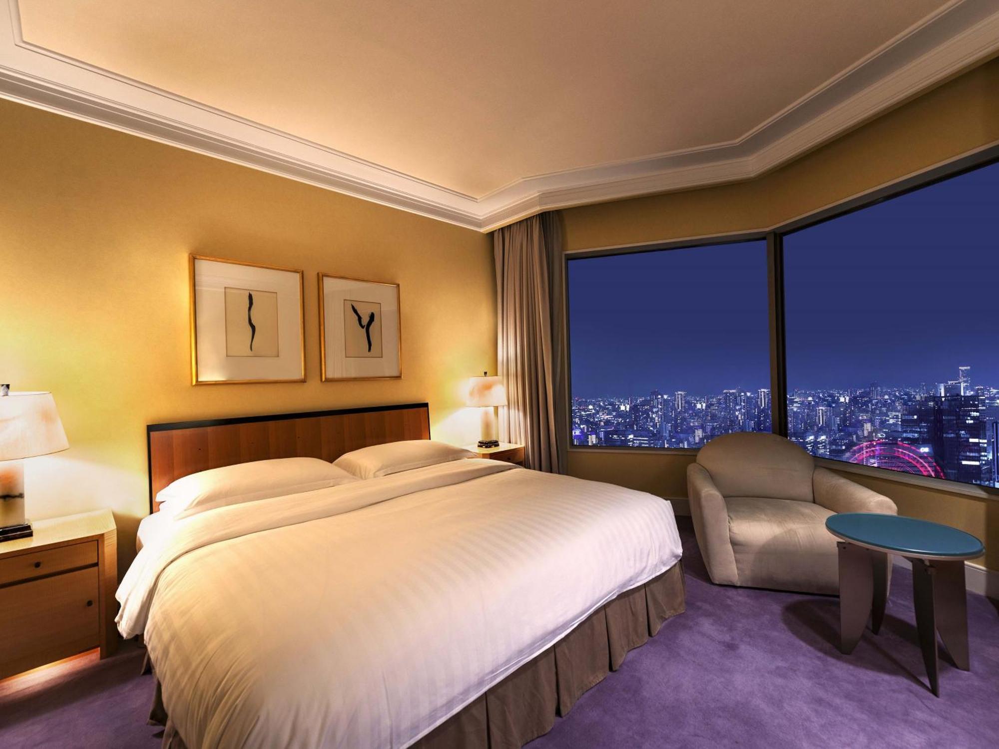 אוסקה Hotel Hankyu International מראה חיצוני תמונה