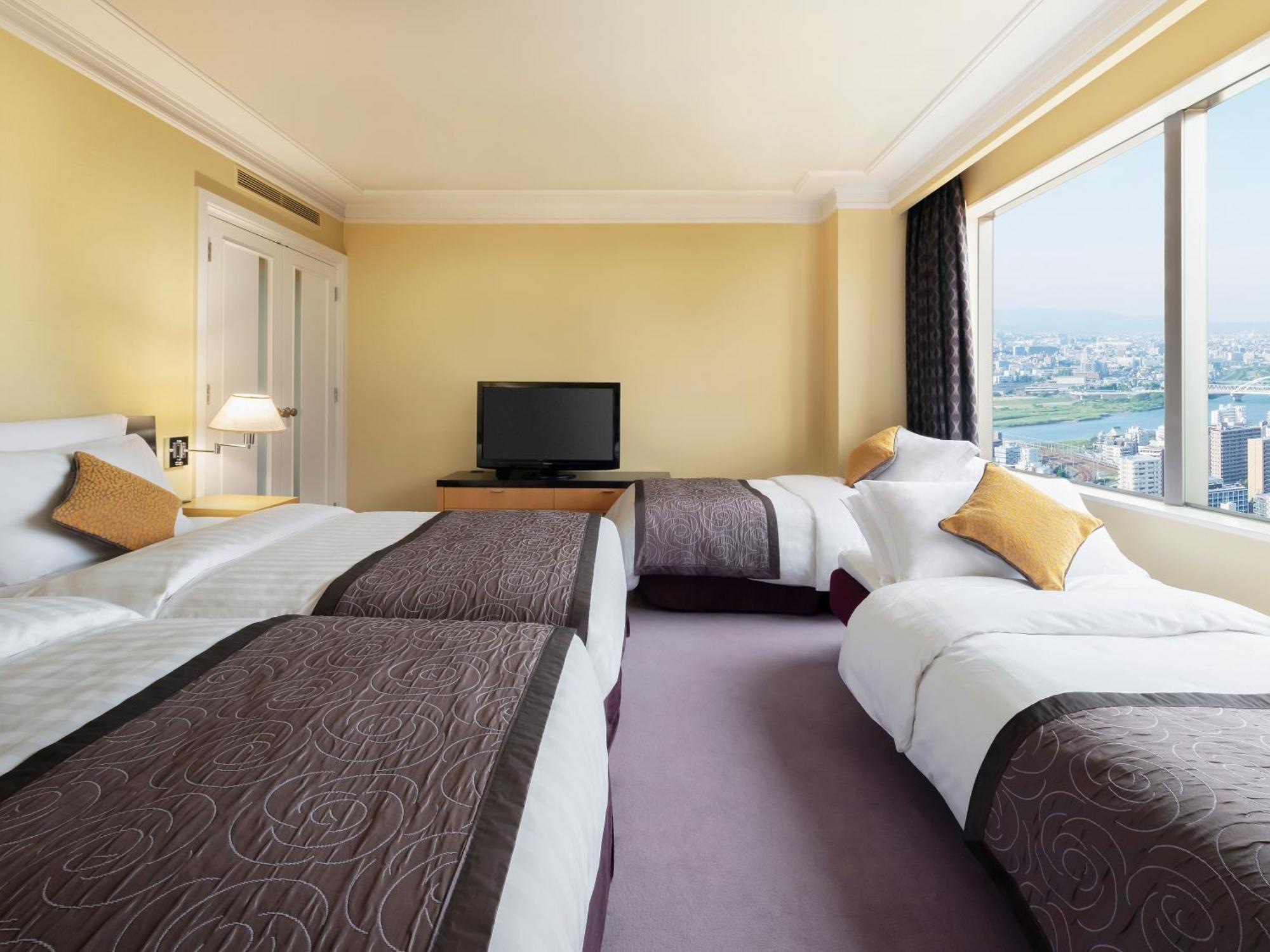 אוסקה Hotel Hankyu International מראה חיצוני תמונה