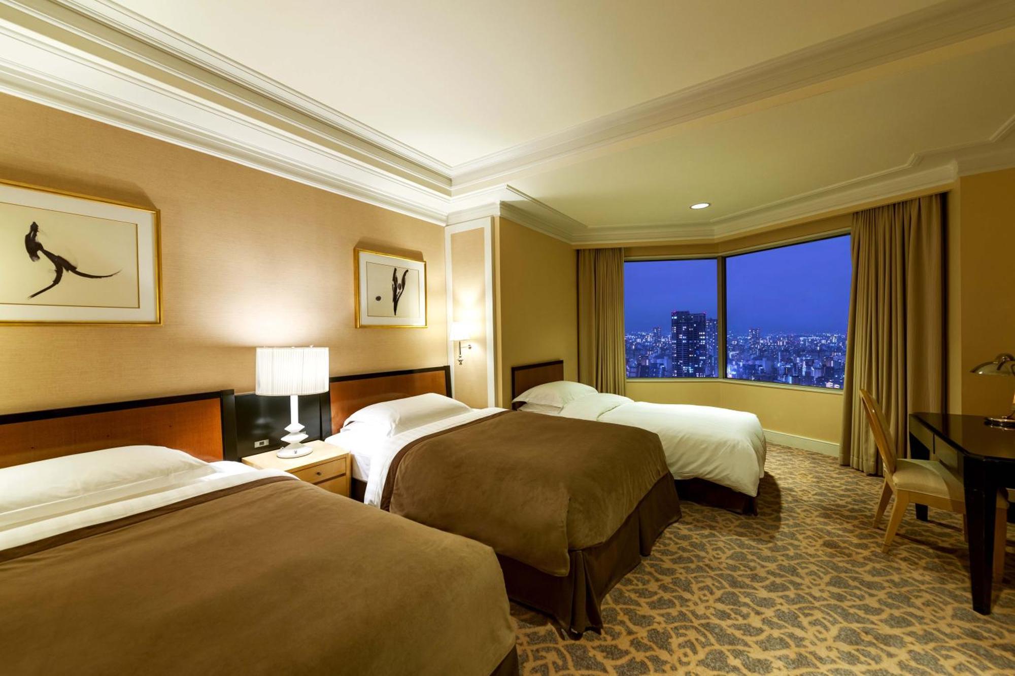 אוסקה Hotel Hankyu International מראה חיצוני תמונה