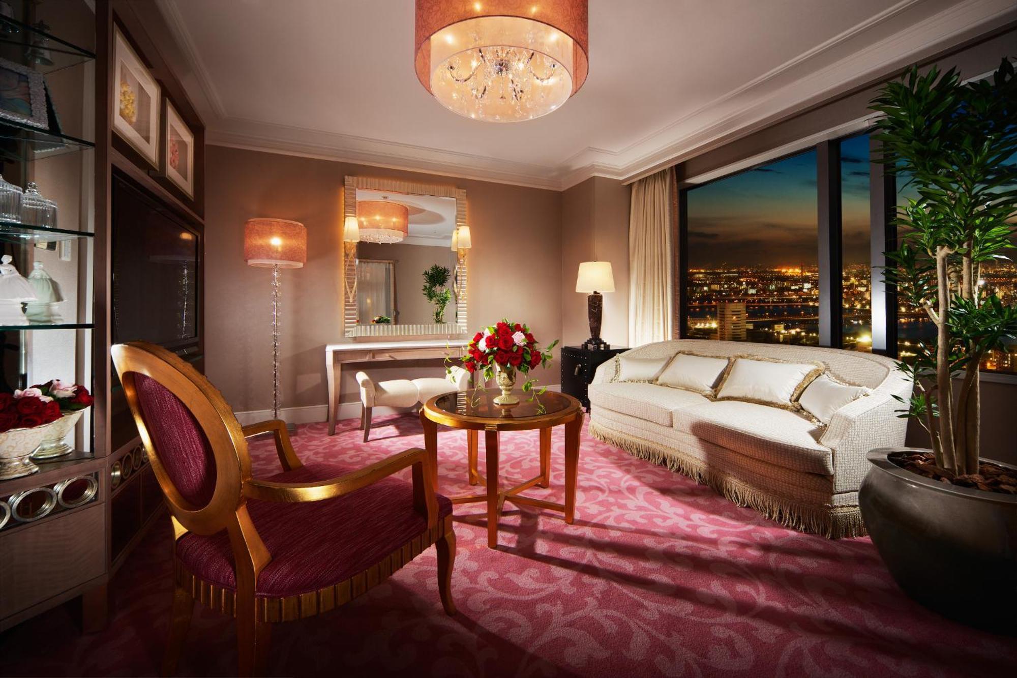 אוסקה Hotel Hankyu International מראה חיצוני תמונה