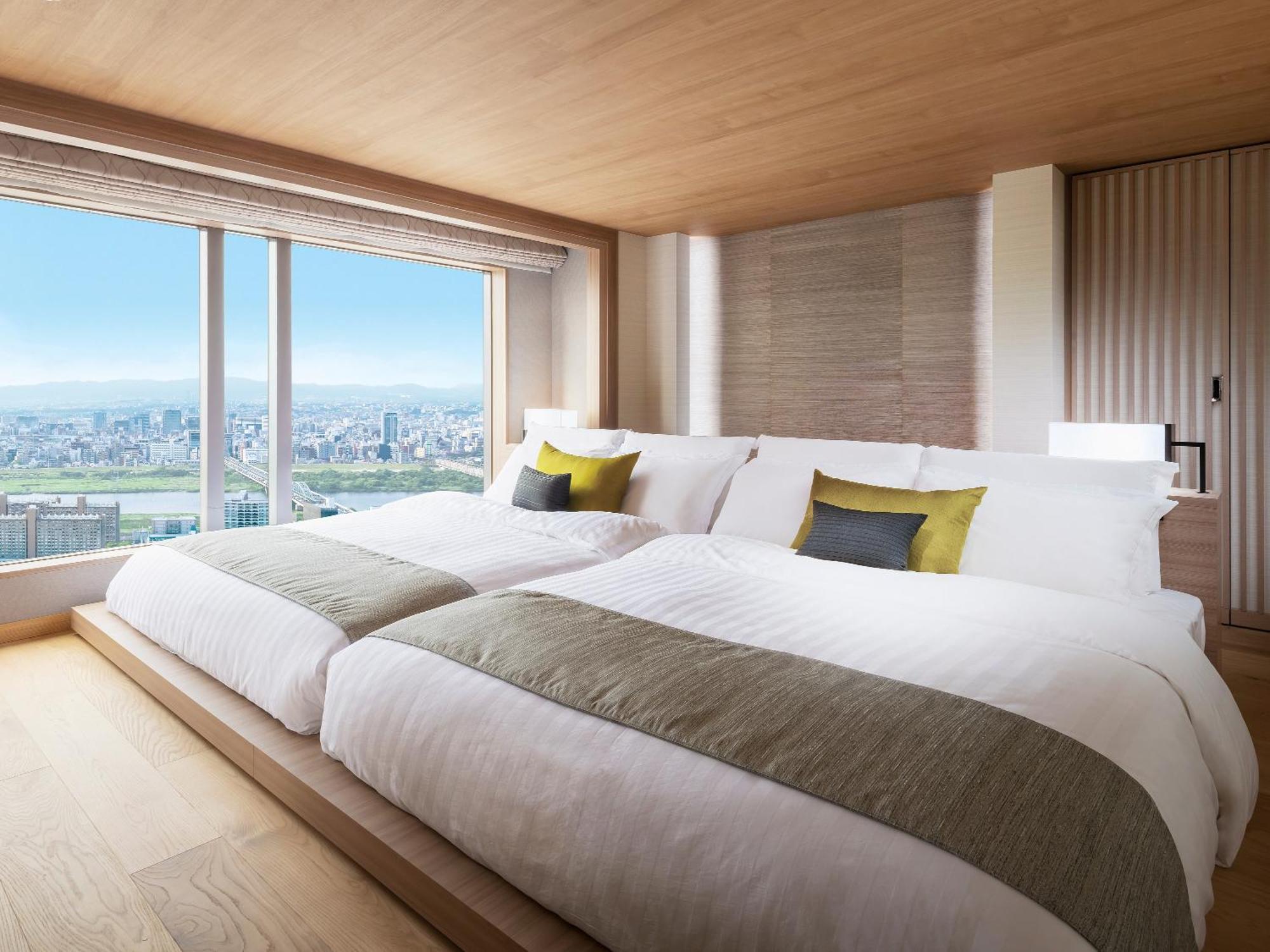 אוסקה Hotel Hankyu International מראה חיצוני תמונה