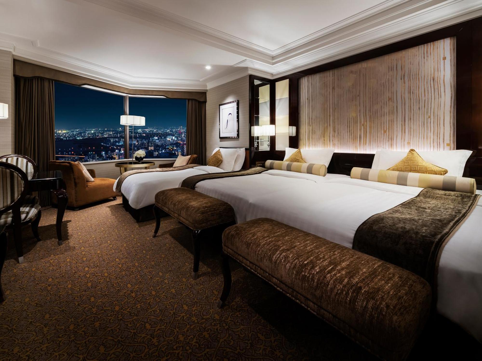 אוסקה Hotel Hankyu International מראה חיצוני תמונה