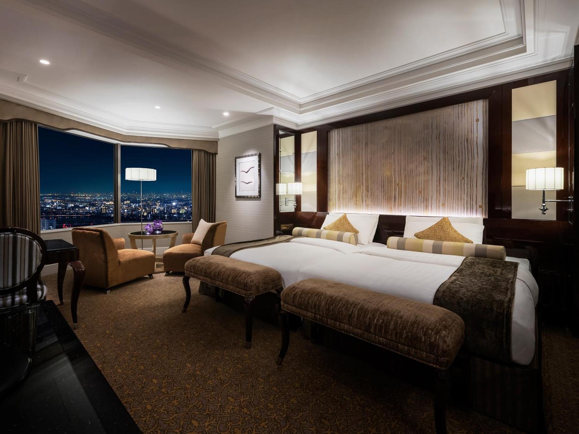 אוסקה Hotel Hankyu International מראה חיצוני תמונה