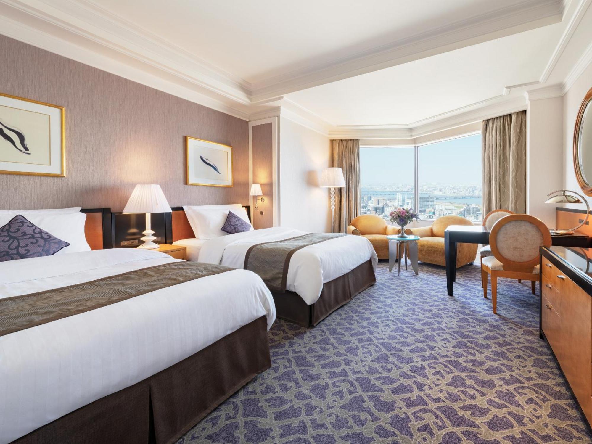 אוסקה Hotel Hankyu International מראה חיצוני תמונה