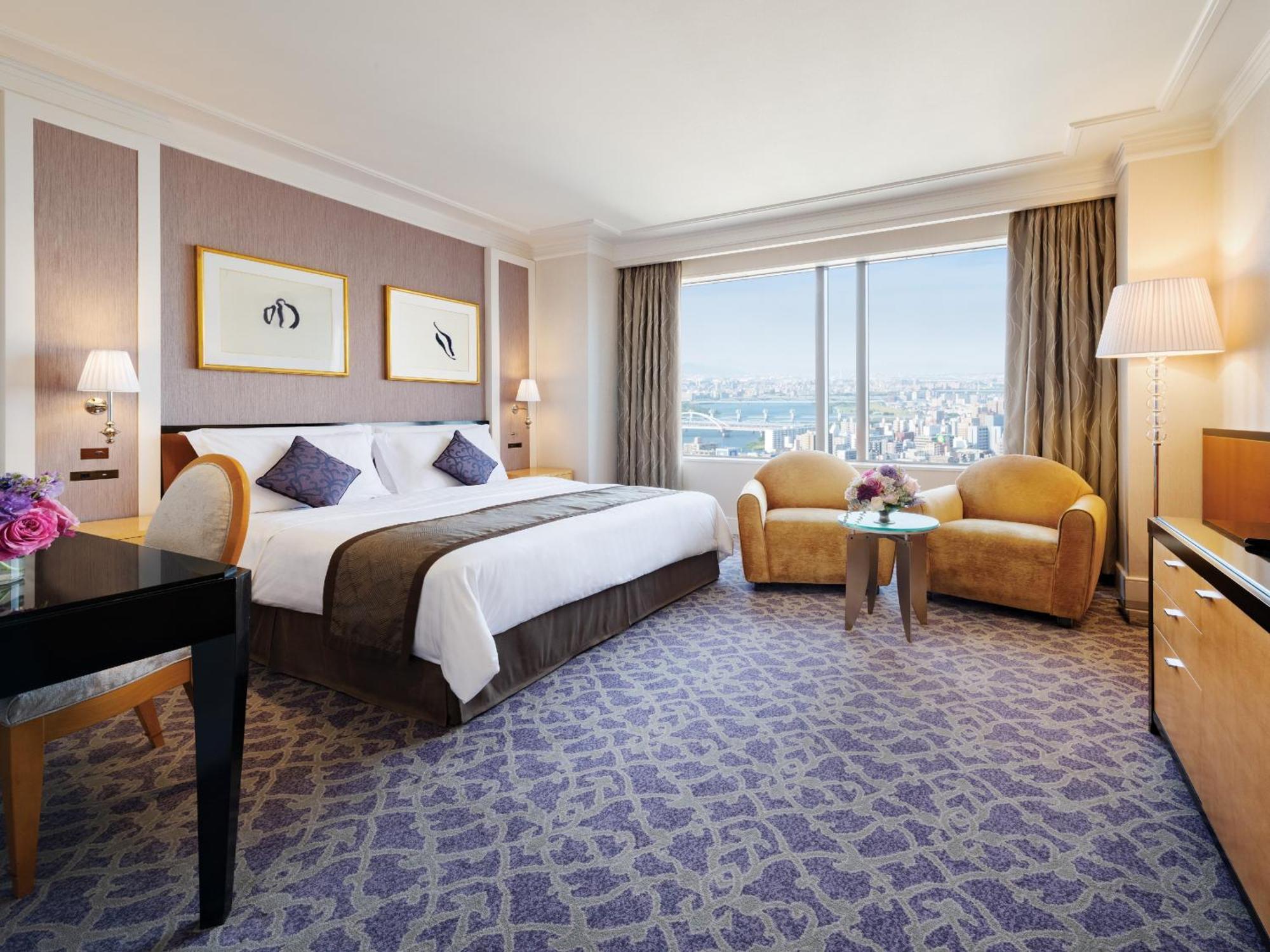 אוסקה Hotel Hankyu International מראה חיצוני תמונה