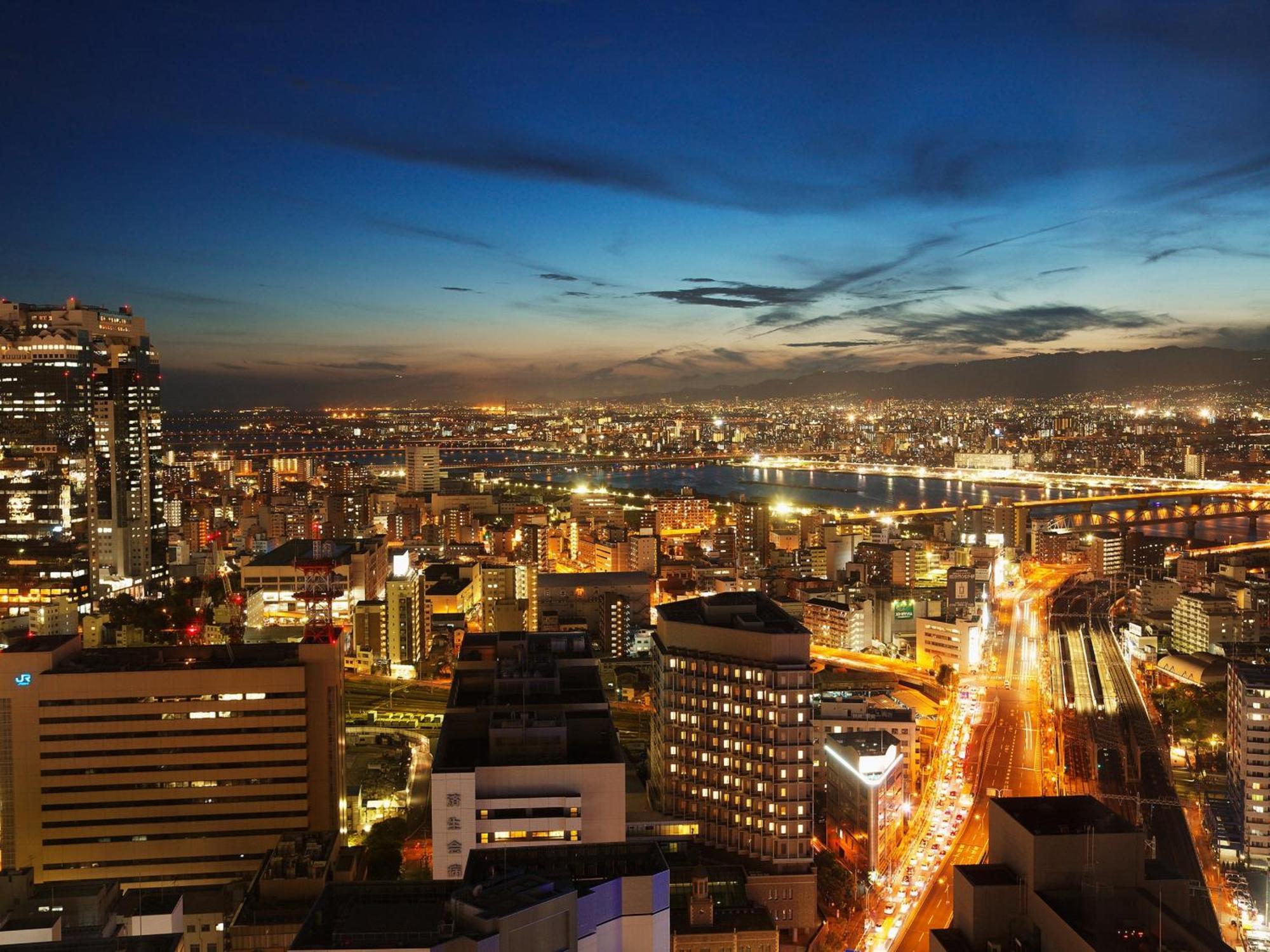 אוסקה Hotel Hankyu International חדר תמונה