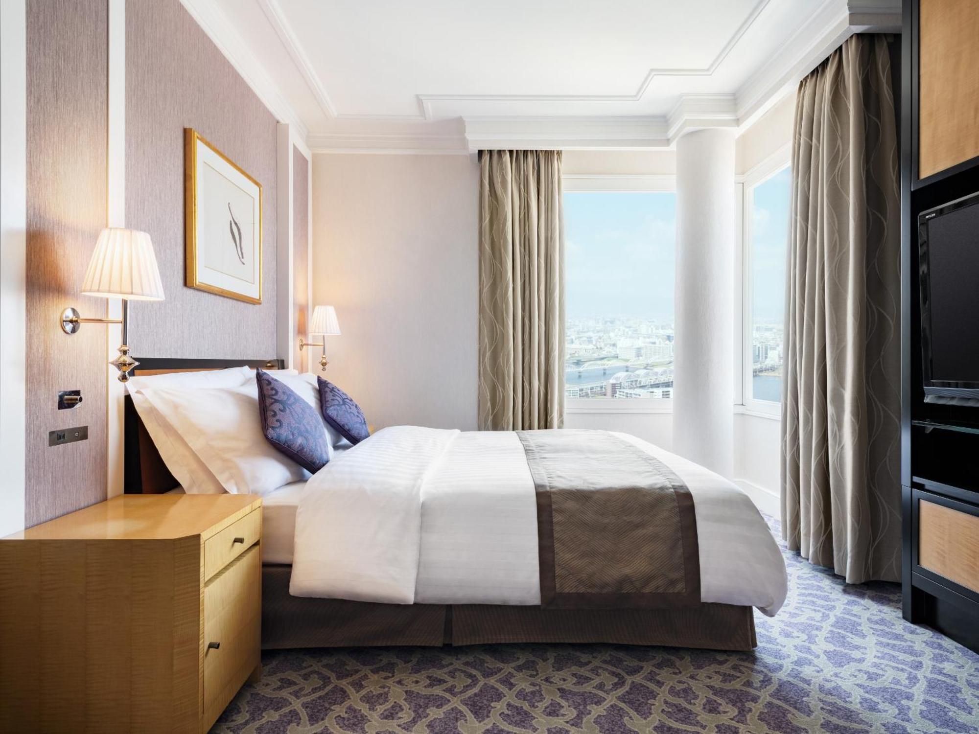אוסקה Hotel Hankyu International מראה חיצוני תמונה