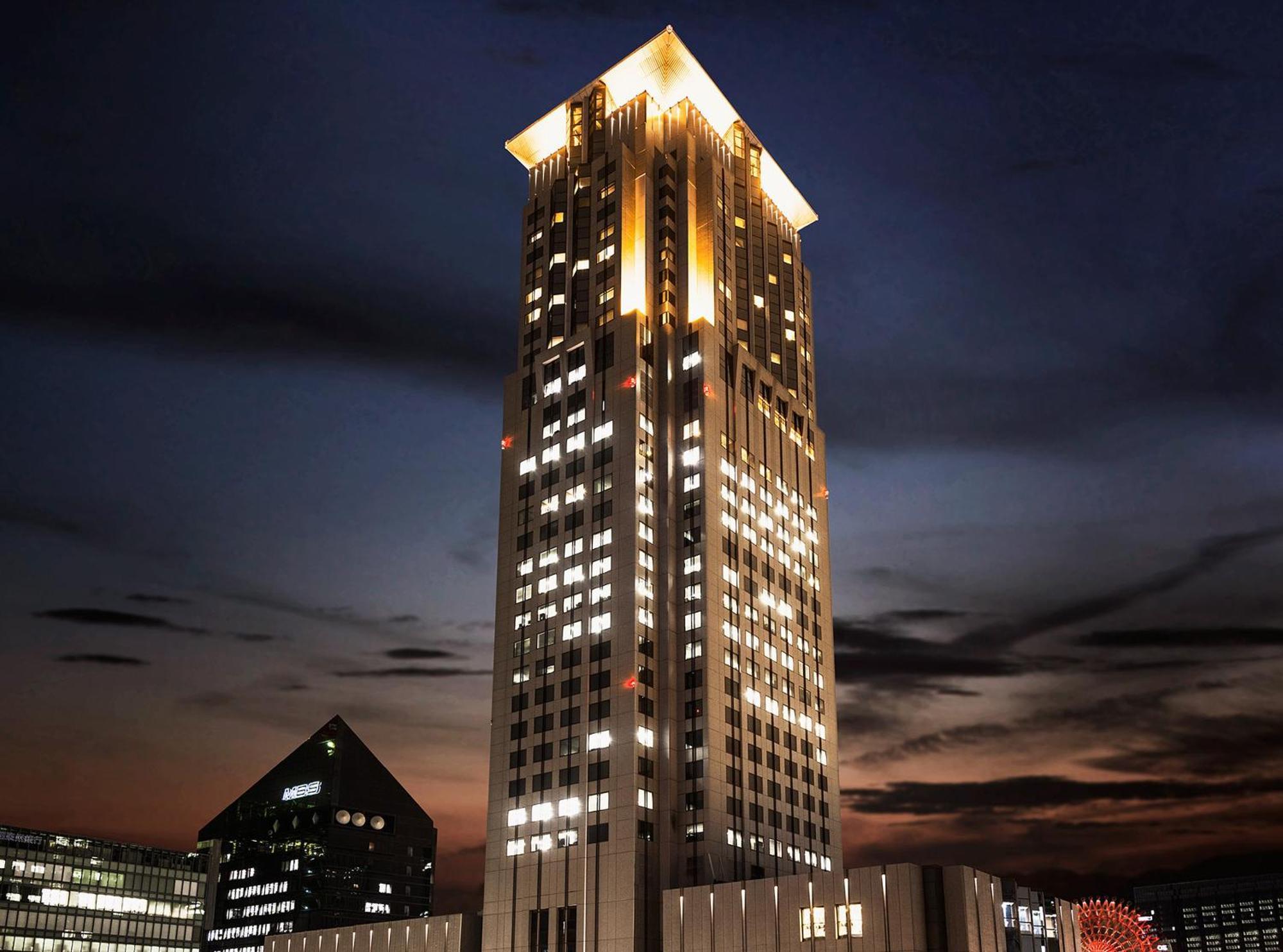 אוסקה Hotel Hankyu International מראה חיצוני תמונה