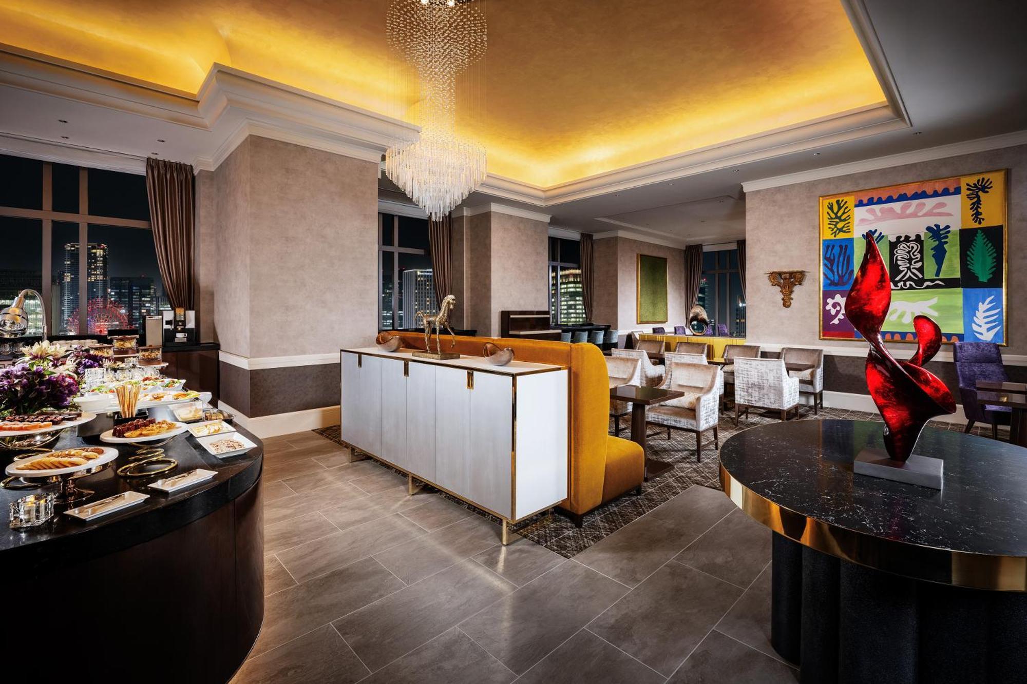 אוסקה Hotel Hankyu International מראה חיצוני תמונה
