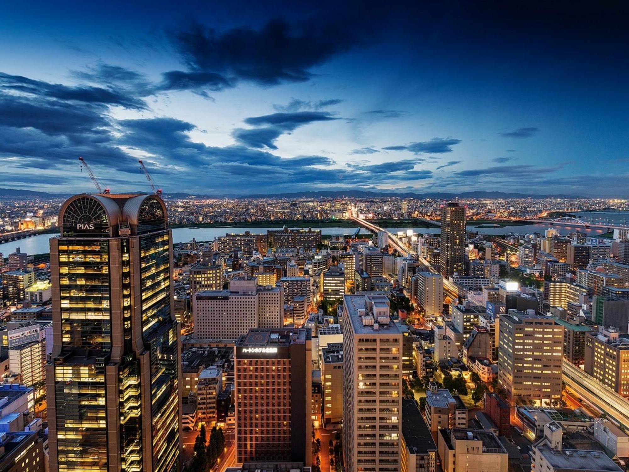 אוסקה Hotel Hankyu International חדר תמונה