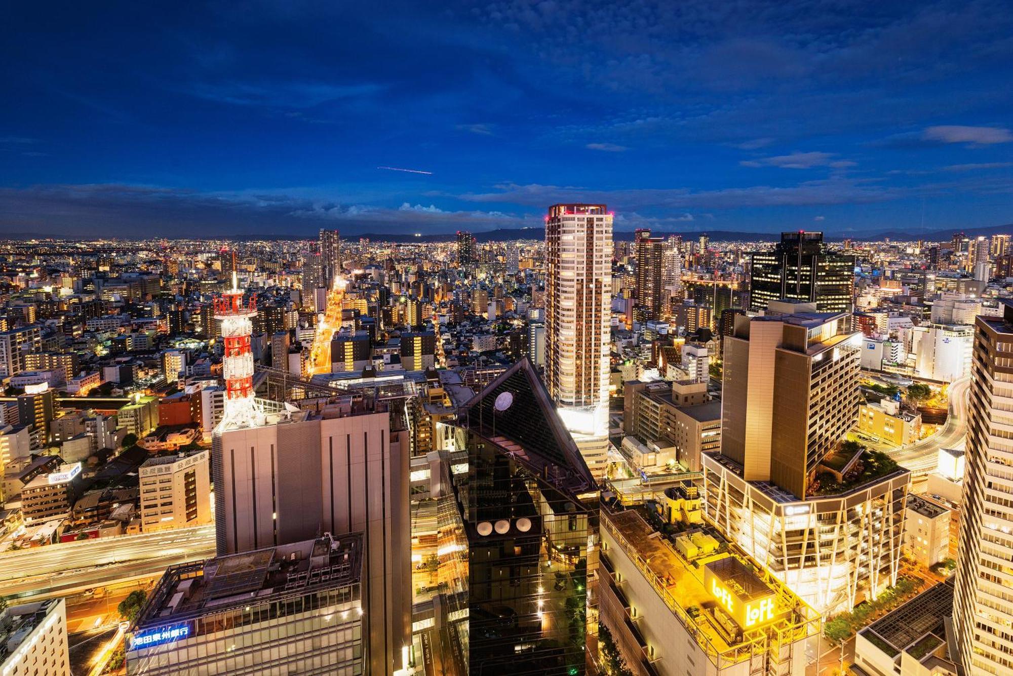 אוסקה Hotel Hankyu International חדר תמונה