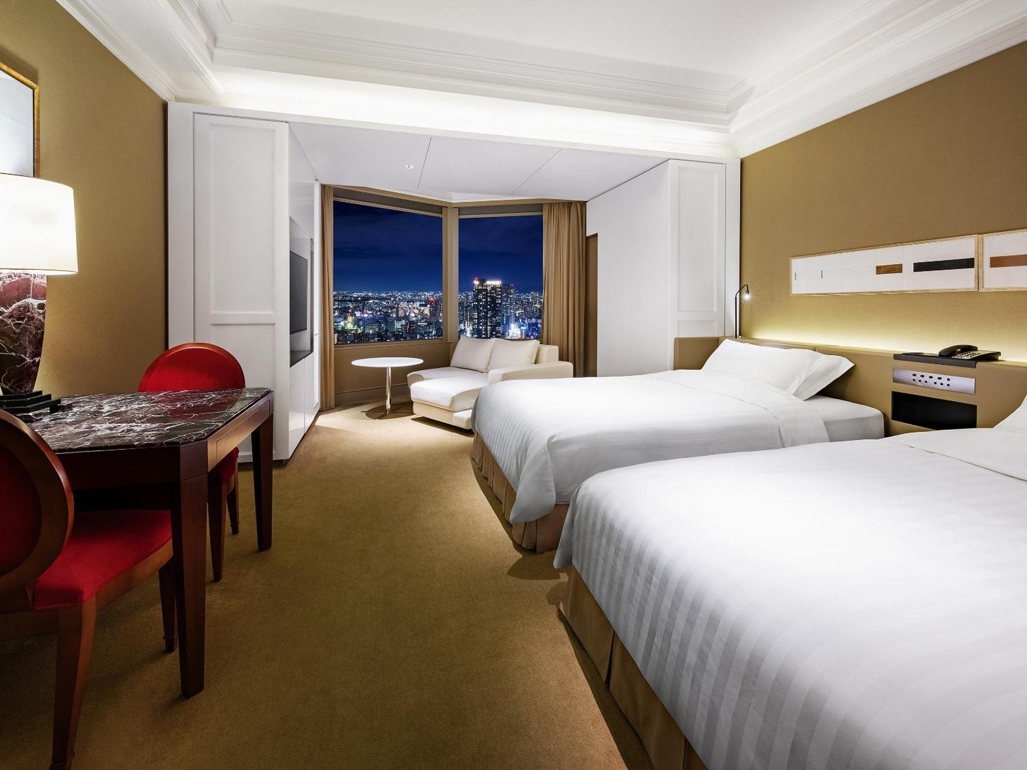 אוסקה Hotel Hankyu International מראה חיצוני תמונה