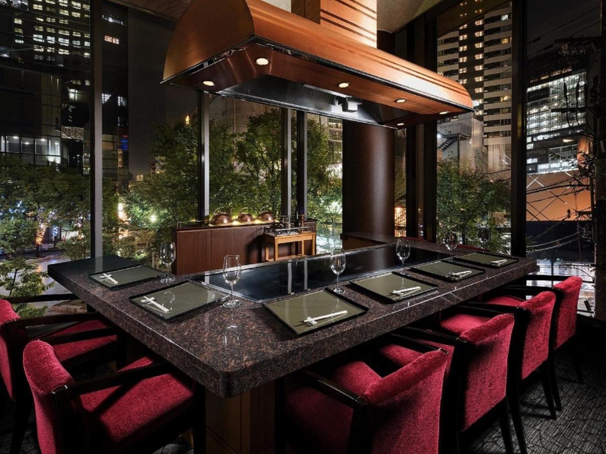 אוסקה Hotel Hankyu International מראה חיצוני תמונה